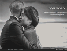 Tablet Screenshot of collidoro.com